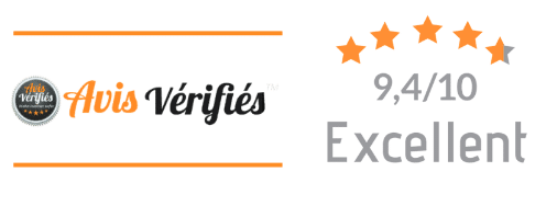 Logo avis vérifiés